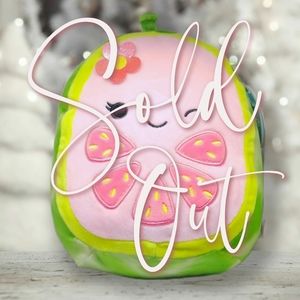 Squishmallow LENA THE GUAVA 8 Inch Kellytoy 2021 NEW!!